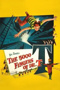 Poster to the movie "The 5,000 Fingers of Dr. T." #1020763