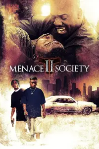 Poster to the movie "Menace II Society" #991233