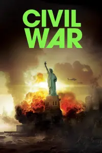 Poster to the movie "Civil War" #920418