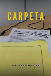 Poster to the movie "CARPETA" #592776