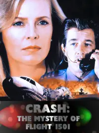 Poster to the movie "Crash: The Mystery of Flight 1501" #951839