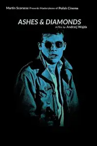 Poster to the movie "Ashes and Diamonds" #968100