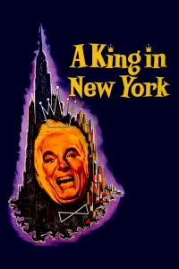 Poster to the movie "A King in New York" #996584