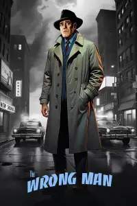 Poster to the movie "The Wrong Man" #728254