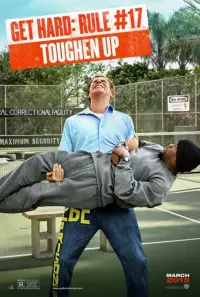 Poster to the movie "Get Hard" #793085