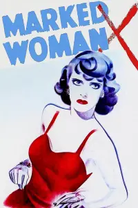 Poster to the movie "Marked Woman" #956902