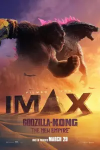 Poster to the movie "Godzilla x Kong: The New Empire" #911516