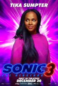 Poster to the movie "Sonic the Hedgehog 3" #905309