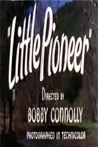 Poster to the movie "Little Pioneer" #1171871