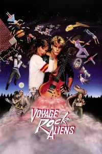 Poster to the movie "Voyage of the Rock Aliens" #925619