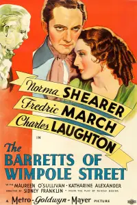 Poster to the movie "The Barretts of Wimpole Street" #1130976