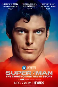 Poster to the movie "Super/Man: The Christopher Reeve Story" #984203