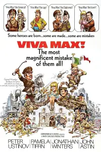 Poster to the movie "Viva Max!" #927865