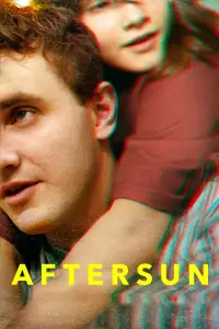 Poster to the movie "Aftersun" #632997