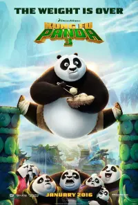 Poster to the movie "Kung Fu Panda 3" #803942