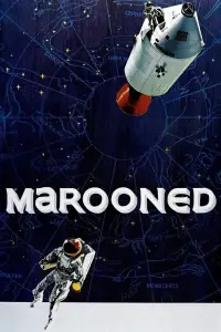 Poster to the movie "Marooned" #957446