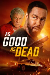 Poster to the movie "As Good as Dead" #671677