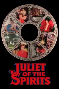 Poster to the movie "Juliet of the Spirits" #919646