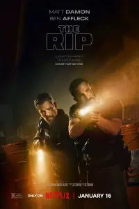 Poster to the movie "The Rip" #508738