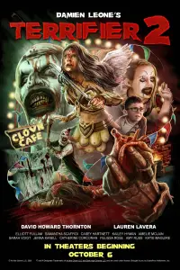 Poster to the movie "Terrifier 2" #916931