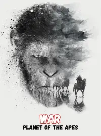 Poster to the movie "War for the Planet of the Apes" #586076