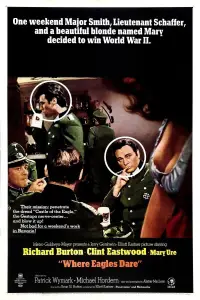 Poster to the movie "Where Eagles Dare" #717346