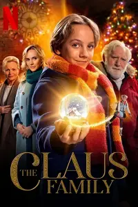 Poster to the movie "The Claus Family" #1089462