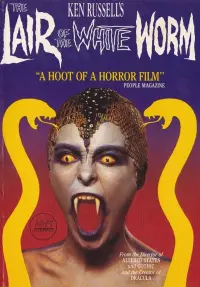Poster to the movie "The Lair of the White Worm" #122218