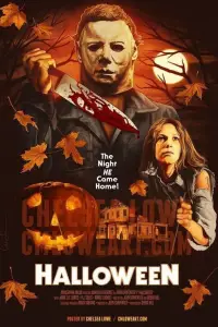 Poster to the movie "Halloween" #901057