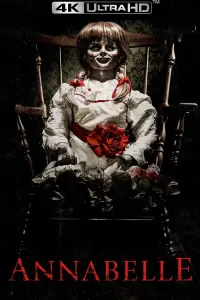 Poster to the movie "Annabelle" #77749