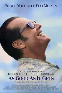 Poster to the movie "As Good as It Gets" #89614