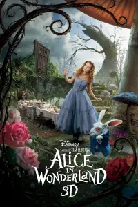 Poster to the movie "Alice in Wonderland" #916210