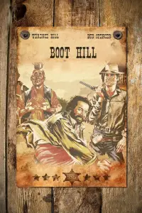 Poster to the movie "Boot Hill" #990801