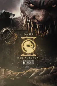 Poster to the movie "Mortal Kombat 2" #944352