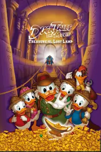 Poster to the movie "DuckTales: The Movie - Treasure of the Lost Lamp" #979088