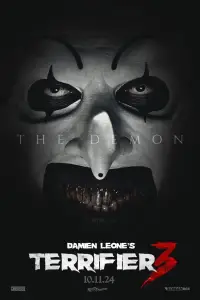 Poster to the movie "Terrifier 3" #908572