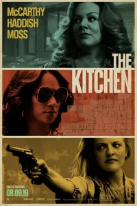 Poster to the movie "The Kitchen" #999120