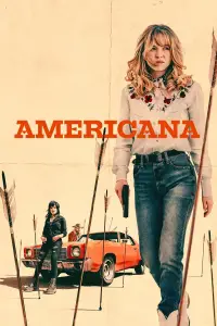 Poster to the movie "Americana" #561126