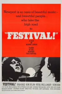 Poster to the movie "Festival" #1178196