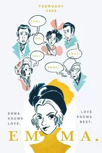 Poster to the movie "Emma." #779874