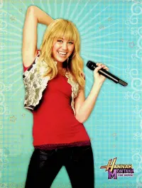 Poster to the movie "Hannah Montana: The Movie" #823655