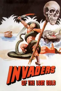 Poster to the movie "Invaders of the Lost Gold" #1161052