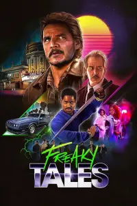 Poster to the movie "Freaky Tales" #551831