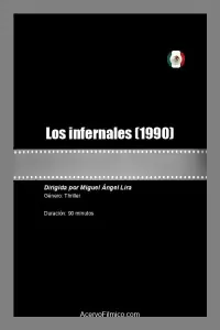 Poster to the movie "Los infernales" #859915