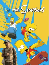 Poster to the movie "The Simpsons Movie" #1063922
