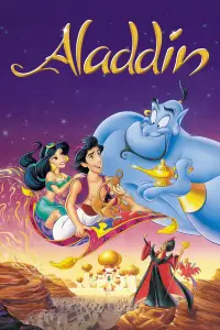 Poster to the movie "Aladdin" #923911