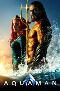 Poster to the movie "Aquaman" #956062
