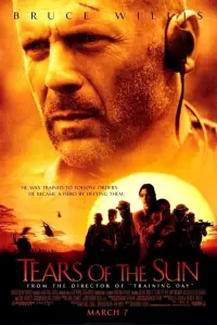 Poster to the movie "Tears of the Sun" #968415