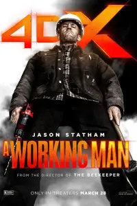 Poster to the movie "A Working Man" #516193