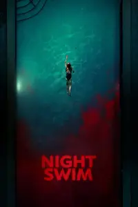 Poster to the movie "Night Swim" #966342